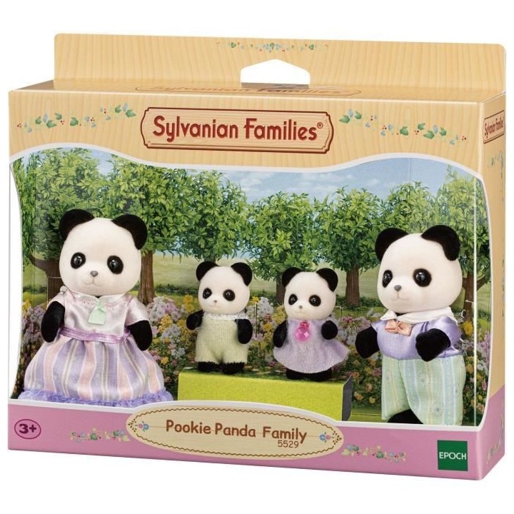 SYLVANIAN FAMILIES La famille panda Pour Enfant - Les familles