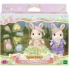 La chasse aux oeufs des freres et soeurs Lapin Marguerite - SYLVANIAN FAMILIES