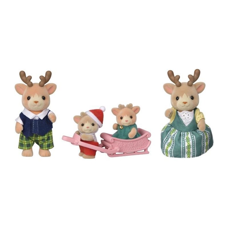 La famille Renne - SYLVANIAN FAMILIES