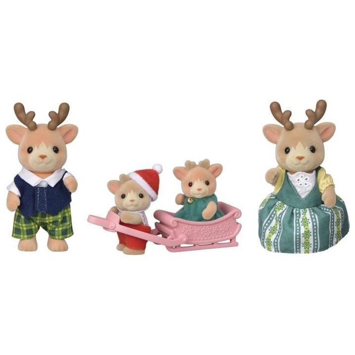 La famille Renne - SYLVANIAN FAMILIES