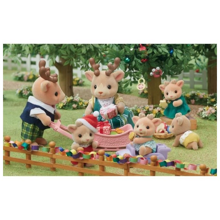 La famille Renne - SYLVANIAN FAMILIES