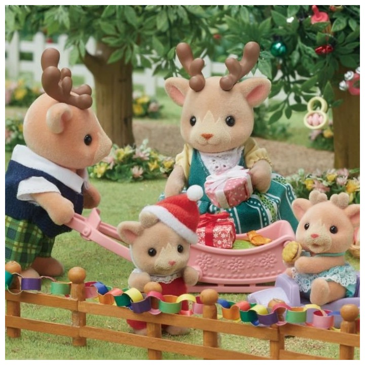 La famille Renne - SYLVANIAN FAMILIES