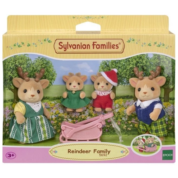 La famille Renne - SYLVANIAN FAMILIES