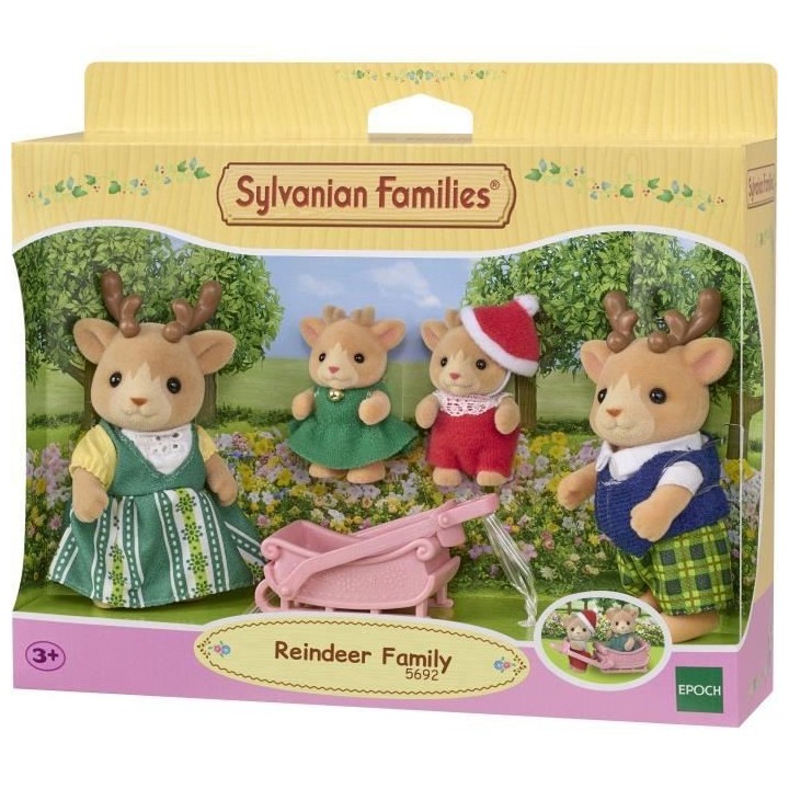 La famille Renne - SYLVANIAN FAMILIES