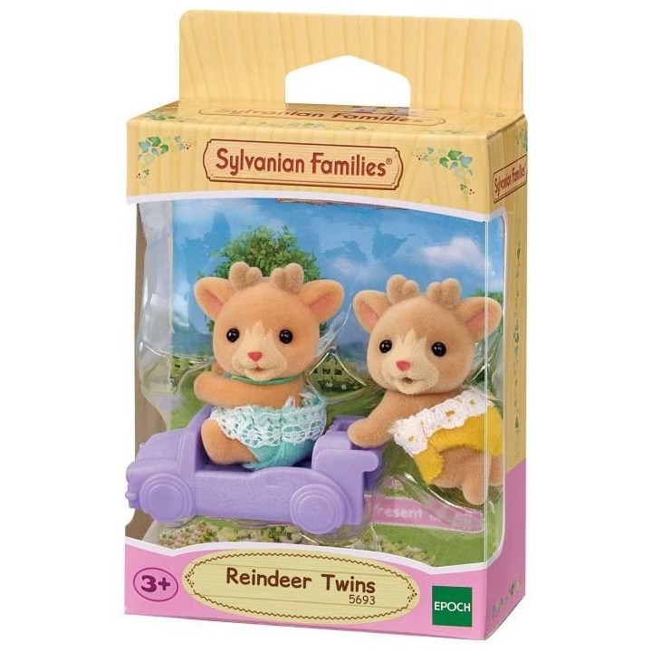 Les jumeaux Renne - SYLVANIAN FAMILIES