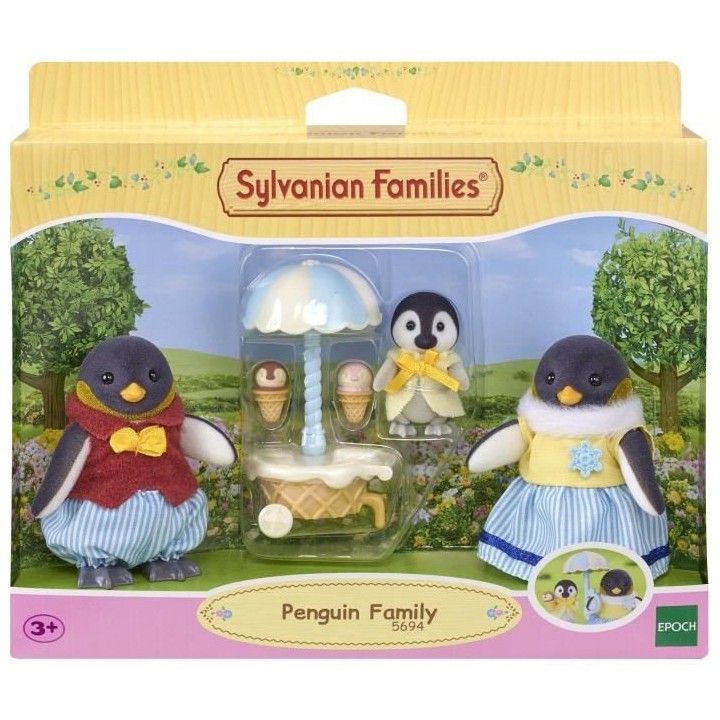 La famille Pingouin - SYLVANIAN FAMILIES
