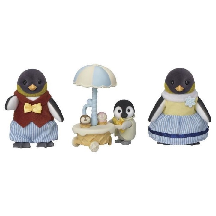 La famille Pingouin - SYLVANIAN FAMILIES