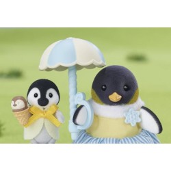 La famille Pingouin - SYLVANIAN FAMILIES