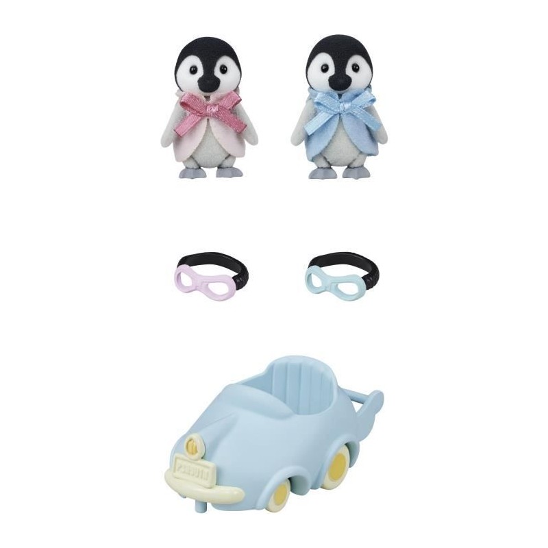 Les jumeaux Pingouin - SYLVANIAN FAMILIES