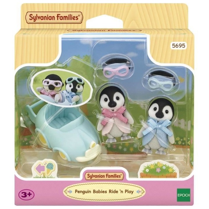Les jumeaux Pingouin - SYLVANIAN FAMILIES