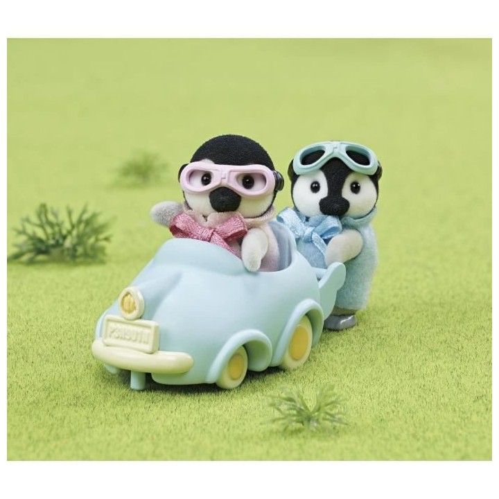 Les jumeaux Pingouin - SYLVANIAN FAMILIES