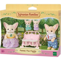 La famille Fennec -...