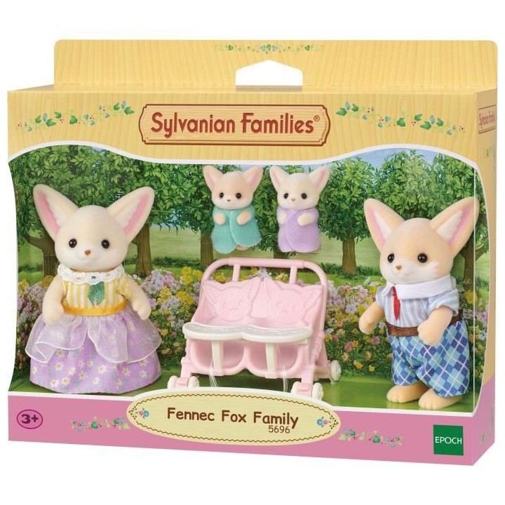 La famille Fennec - SYLVANIAN FAMILIES