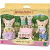 La famille Fennec - SYLVANIAN FAMILIES