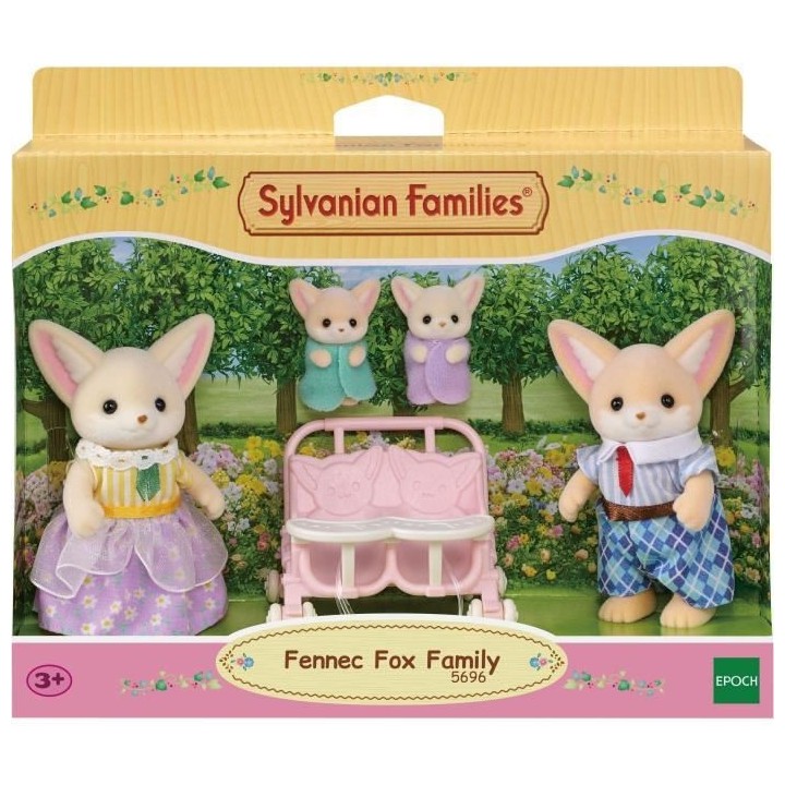La famille Fennec - SYLVANIAN FAMILIES