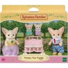 La famille Fennec - SYLVANIAN FAMILIES