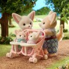 La famille Fennec - SYLVANIAN FAMILIES