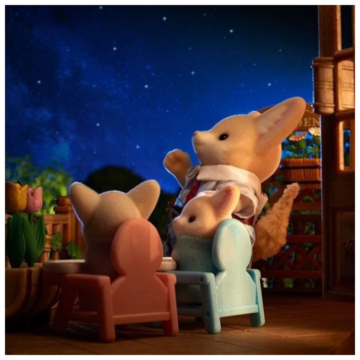 La famille Fennec - SYLVANIAN FAMILIES