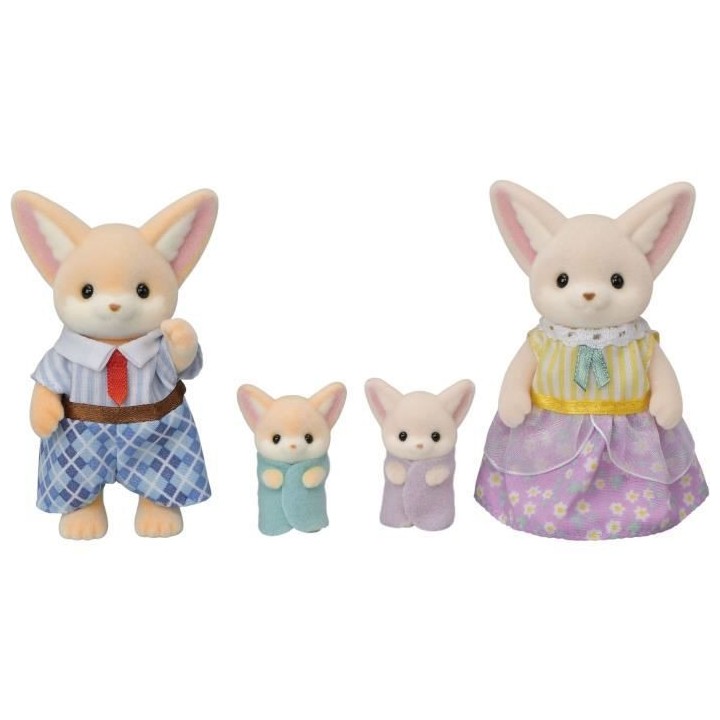 La famille Fennec - SYLVANIAN FAMILIES