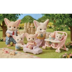 La famille Fennec - SYLVANIAN FAMILIES