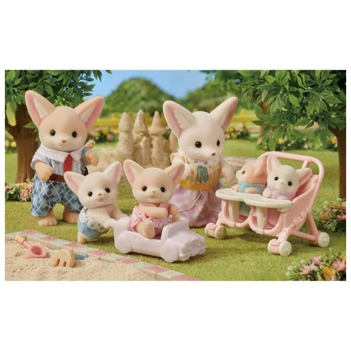La famille Fennec - SYLVANIAN FAMILIES