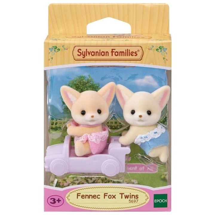 Les jumeaux Fennec - SYLVANIAN FAMILIES