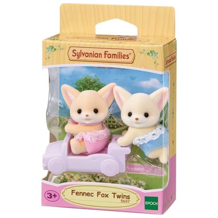 Les jumeaux Fennec - SYLVANIAN FAMILIES