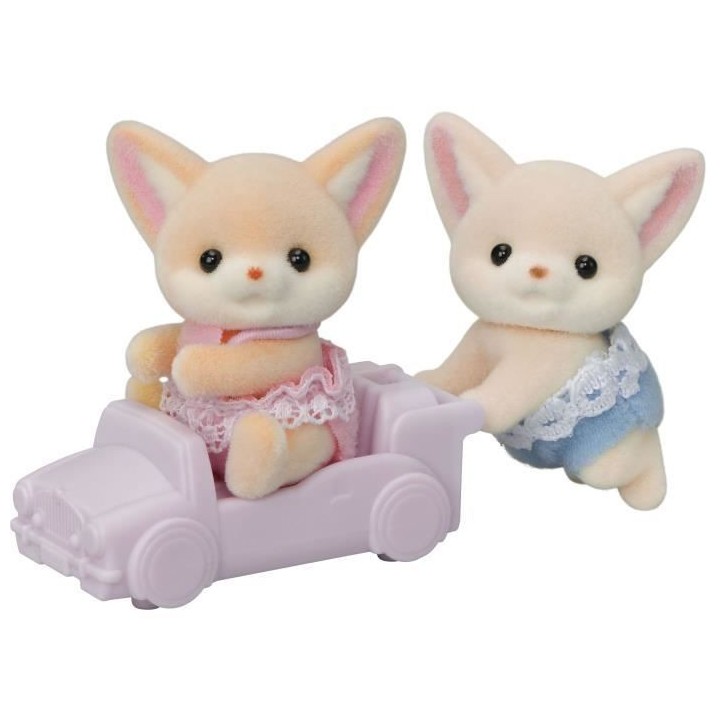 Les jumeaux Fennec - SYLVANIAN FAMILIES