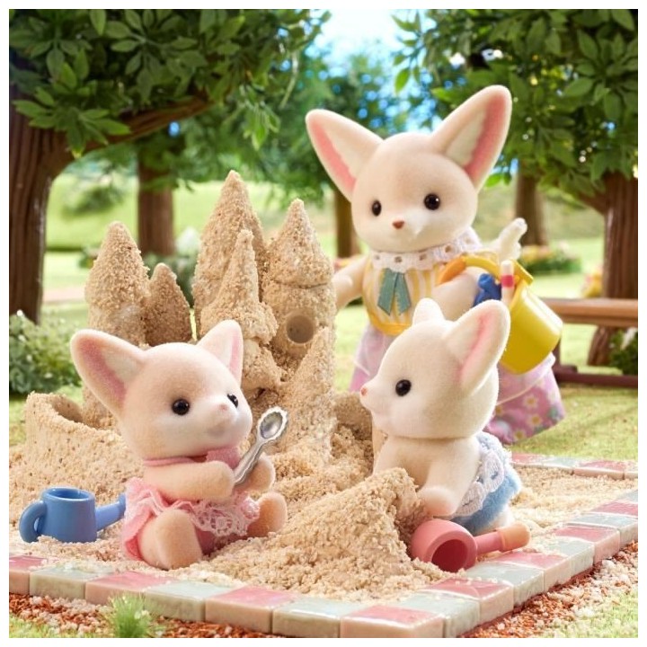 Les jumeaux Fennec - SYLVANIAN FAMILIES