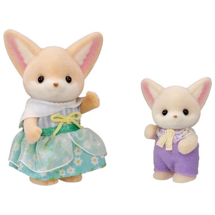 Le set de pique-nique des freres et soeurs Fennec - SYLVANIAN FAMILIES