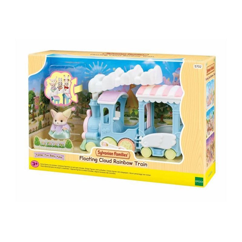 Le petit train a vapeur - SYLVANIAN FAMILIES