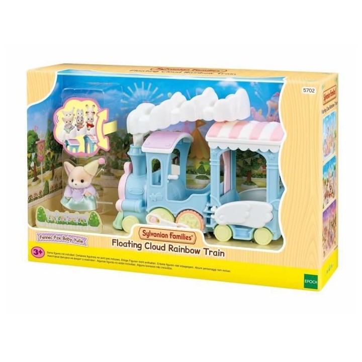 Le petit train a vapeur - SYLVANIAN FAMILIES