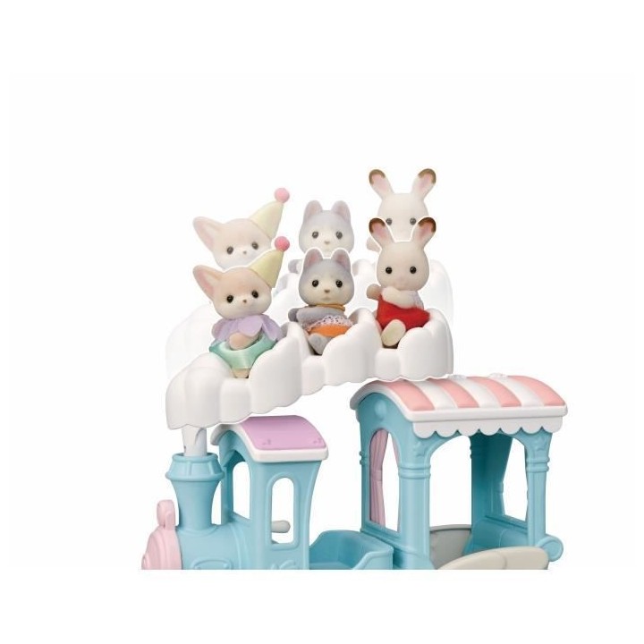 Le petit train a vapeur - SYLVANIAN FAMILIES