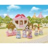 La parade des bébés en costumes de princesse - SYLVANIAN FAMILIES