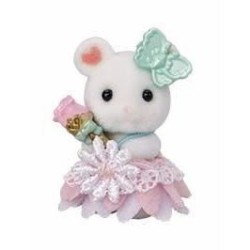 La parade des bébés en costumes de princesse - SYLVANIAN FAMILIES