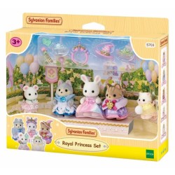 La parade des bébés en costumes de princesse - SYLVANIAN FAMILIES