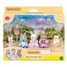 La parade des bébés en costumes de princesse - SYLVANIAN FAMILIES