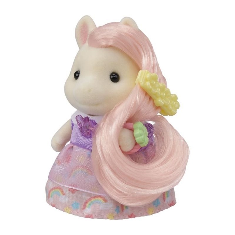 La coiffeuse de la fille Poney - SYLVANIAN FAMILIES