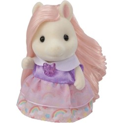 La coiffeuse de la fille Poney - SYLVANIAN FAMILIES