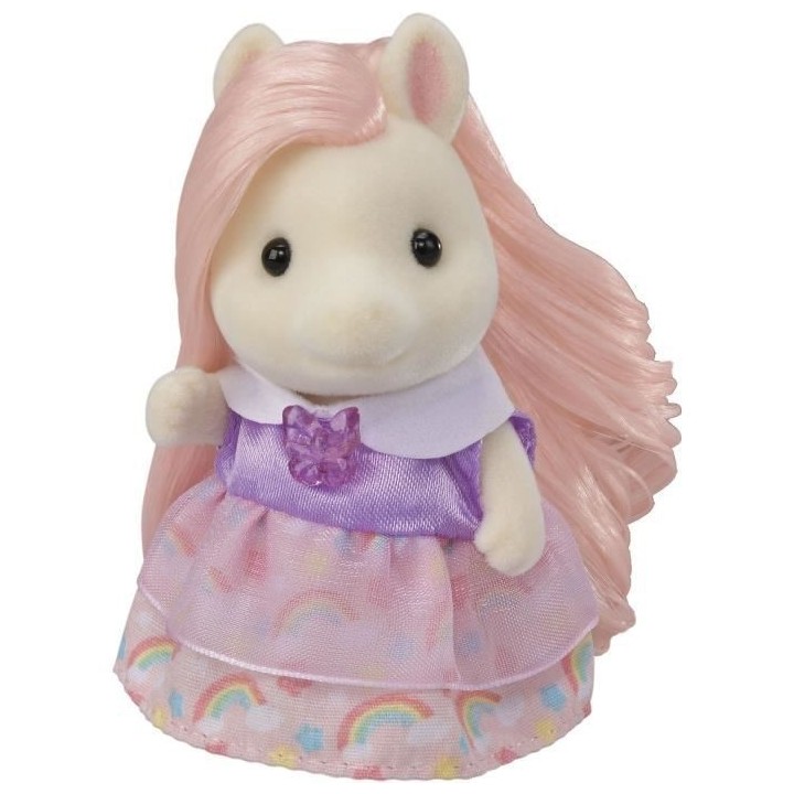 La coiffeuse de la fille Poney - SYLVANIAN FAMILIES