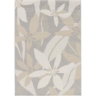 Tapis - Gris - Synthétique - 120 x 170 cm - Intérieur/extérieur - B