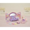 La coiffeuse de la fille Poney - SYLVANIAN FAMILIES