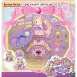 La coiffeuse de la fille Poney - SYLVANIAN FAMILIES