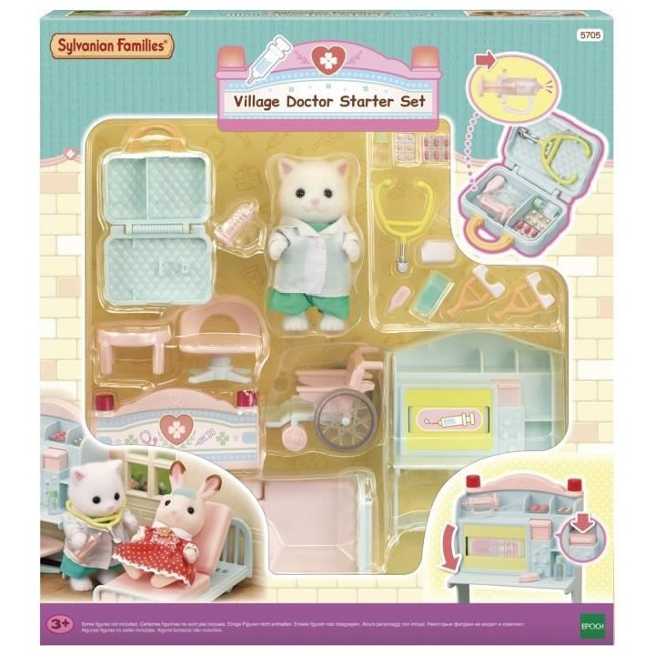 Le coffret docteur du village - SYLVANIAN FAMILIES