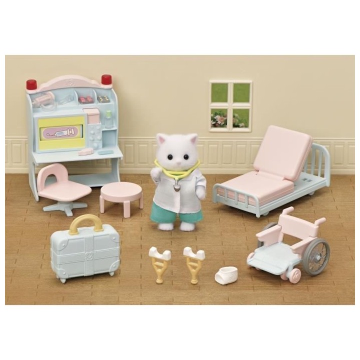 Le coffret docteur du village - SYLVANIAN FAMILIES