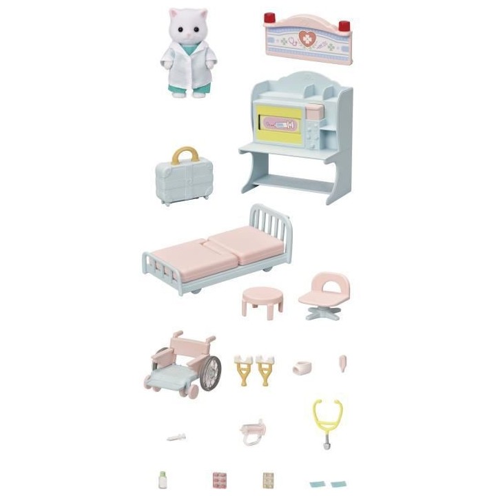 Le coffret docteur du village - SYLVANIAN FAMILIES