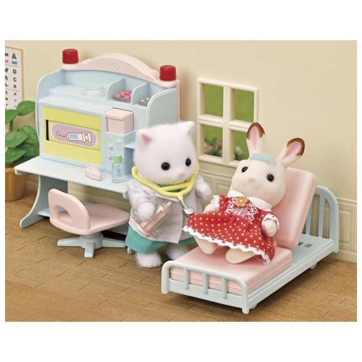 Le coffret docteur du village - SYLVANIAN FAMILIES
