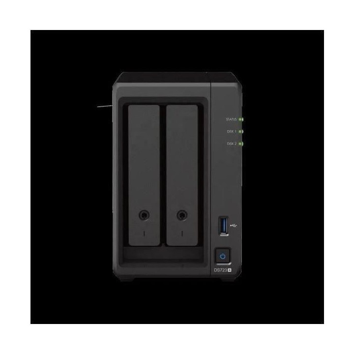 NAS- SYNOLOGY - DS723+ - 2-BAY - 2GB RAM