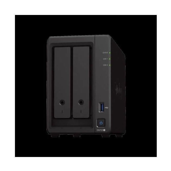 NAS- SYNOLOGY - DS723+ - 2-BAY - 2GB RAM