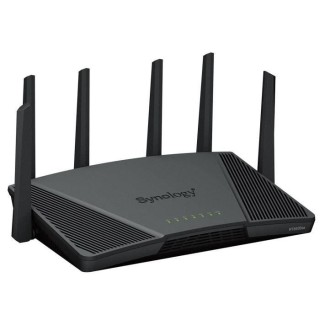 Routeur - SYNOLOGY RT6600AX Desktop Wireless TriBand-Router - Sans fil